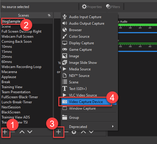 OBS Video Capture